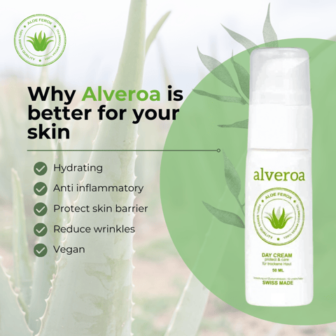 Alveroa benefits